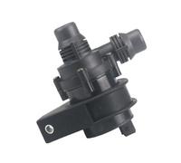 LTHTZO Electric Additional Auxiliary Water Pump 12V Compatible for BMW X5 E70 E71 E72 F15 F85 64119197085 64116951549 64116978627 6951549 9197085