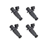 LTHTZO OEM 35310-22600 1/4PCS Fuel Injectors Compatible for HYUNDAI ATOS 2004-2008 L4 1.0L VERNA 02-05 1.6L 9260930006 Injectors Tube Connector Fuel Injector Nozzle Cleaner(1pcs)