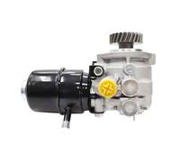 LTHTZO Power Steering Pump Compatible for Mitsubishi Pajero V60 V70 MR223480 Automotive Replacement Power System Steering Pumps Power Steering Pump With Pulley