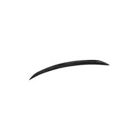 LTHTZO Rear spoiler wing, suitable for the 2022 Porsche Cayenne Sport/Standard Edition, carbon fiber/FRP carbon fiber material.(Matte Black)