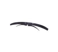 LTHTZO Rear Wing Spoiler Car Tail Wing Carbon Fiber Car Rear Trunk Spoiler Wing Compatible for Porsche Macan SUV 4Door 2014-2019 Factory Outlet Car Middle Window Top FRP Spoiler Glue-on Rear Wing(GLOS