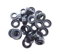 LTHTZO Rubber Seal 200pieces Compatible for Toyota Cars Seal Repair Kit (AY-S4016) Fuel Injector Gasket and Seal Kit Fuel Injector