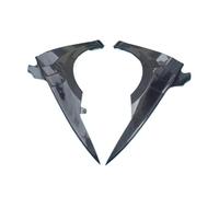 LTHTZO Wheel Arch Covers Compatible for VW Golf 8 Modified MK8 Style Carbon Fiber Car Fender Wheel Eyebrow Mudguard Lip Body Kit Protector Mud Guard