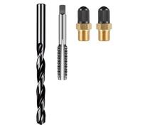 LTIENBST 1/8" NPT Universal Air/Nitrogen Shock Schrader Valve Kit,Nitrogen Dampened Schrader Cartridges Compatible with YXZ,RZR ATV UTV Dirt Bike