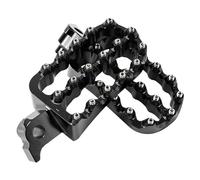 LTIENBST Aluminum Lengthened Enlarged Footpegs Foot Pegs Pedals Pads Footrest Compatible with Yamaha Tenere700/XTZ 700 2019 2020 2021 2022 2023 2024,Tenere 700 Rally Edition 2020-2024(Black)