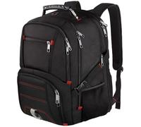 LTINVECK Travel Laptop Backpack, Extra Large Backpack for Men Women with USB Charging Port, TSA Friendly Heavy Duty Big Business Computer Bag Tech Backpacks Bag Fit 17 Inch Laptops, RFID Backbag