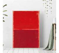 LTjiajuypd Abstract Vintage Club Bar Mark Artwork Rothko Poster Prints Canvas Painting Wall Art Picture Living Room Home Decor(30x50CM/Frameless)