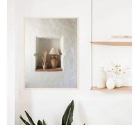 LTjiajuypd Bohemian Ceramics Vase Still Life Wall Art Posters Minimalist Print Canvas Painting for Living Room Modern Home Decor(70x110cm)