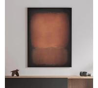 LTjiajuypd Mark Rothko Canvas Wall Art Print Painting Abstract Poster Mural For Living Room Bedroom Office Decor Friends(40x60CM/Frameless)