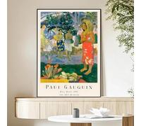 LTjiajuypd Modern Wall Artwork Canvas Prints Home Living Room Bedroom Bar Decoration Vintage Paul Gauguin Figure Poster HD Art 27.5"x39.4"(70x100cm) No frame