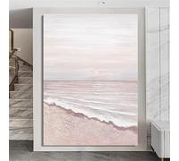 LTjiajuypd Nordic Style Abstract Landscape Scenery Oil Painting On Canvas Prints Wall Art For Home Living Room Interior Decoration(50x70CM/Frameless)