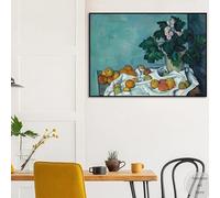 LTjiajuypd Vintage Paul Cezanne Artwork Still Life Apples Landscape Art Poster Canvas Painting Wall Print Picture Room Home Decor(60x85cm)