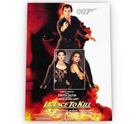 LTK James Bond POSTER Glossy Borderless of Various Sizes & Frame Option (A1 size 33.1 x 23.4 Inch / 841 x 594 mm, 01)
