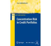 Ltkebohmert - Concentration Risk in Credit Portfolios - New paperback - P555z