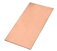 LTKJ 1PC 99.99% Pure Copper Cu Metal Sheet Plate Foil Panel 2mm x 100mm x 200mm for Industry Supply Metal Art
