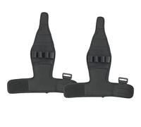 LTLCLZ 2Pcs Anti Slip Magic Tape Recovery Glove Stroke Hemiplegia Hand Training Rehabilitation Auxiliary Gloves Health Care