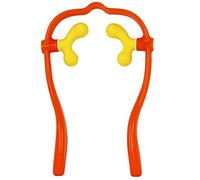 LTLCLZ Handheld Cervical Shoulder Shiatsu Massager 2Head Trigger Point Acupressure Release Stick Body Pain Relief Health Tool Neck