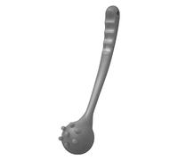 LTLCLZ Soft Silicone Bendable Massage Hammer Muscle Back Legs Body Fascia Massager For Anti Cellulite Lymphatic Drainage Muscle Relax,Gray