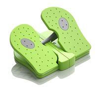 LTLCLZ Stair Mute Step Machine Exerciser For Home Use Desk Pedal Cycle Exerciser Sitting Stepper Mini Multi Functional Fitness Equipment,Green
