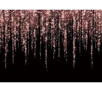LTLYH 7x5ft Black and Gold Backdrop Golden Spots Backdrop Vinyl Photography Backdrop Vintage Astract Background for Family Birthday Party Newborn Studio Props 218