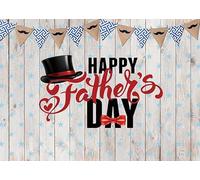 LTLYH 7x5ft Happy Father's Day Photography Backdrop Decoration Fixing Tools Background Retro Wood Photo Studio Prop Backdrop 144