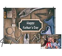 LTLYH 7x5ft Happy Father's Day Photography Background Retro Wood Photo Studio Background Prop Backdrop Fathers Day Decoration A101