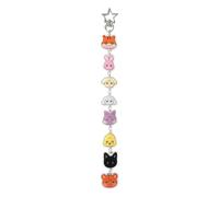 LTMCTUK Attteeezz Cartoon Keyring, Double-Sided Acrylic Pendant Keys
