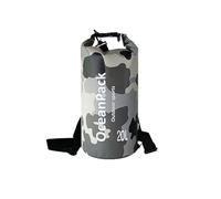 LTMGL Dry Bag Waterproof for Women, 5L/10L/20L Roll Top Lightweight Dry Storage Bag Backpack for Travel, Swimming, Boating, Kayaking, Camping & Beach (GRAY CAMO, 20L)