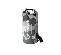 LTMGL Dry Bag Waterproof for Women, 5L/10L/20L Roll Top Lightweight Dry Storage Bag Backpack for Travel, Swimming, Boating, Kayaking, Camping & Beach (GRAY CAMO, 10L)