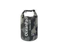 LTMGL Dry Bag Waterproof for Women, 5L/10L/20L Roll Top Lightweight Dry Storage Bag Backpack for Travel, Swimming, Boating, Kayaking, Camping & Beach (GRAY CAMO, 5L)
