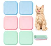 LTMMC 6 Pcs Cat Feeding Bowls, Cat Wet FoodBowl, Cat Food Bowl