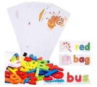 LTMMC Spelling Games Toys, Phonics Games and Alphabet Game Toys for Age 2-6