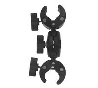 LTMSAQRS Compatible for GoPro and Insta360 Bicycle Motorcycle Handlebar Mount Bracket for Action Cameras(Clip)