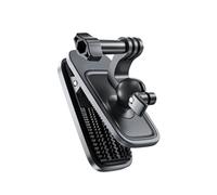 LTMSAQRS Compatible TELESIN 360° Rotation Magnetic Backpack Clip Clamp Mount Compatible for GoPro and DJI Action Cameras