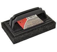 LTP Black Emulsifying Pad (Coarse) with Handle - Ideal for scrubbing and working intensive cleaning solutions into tiles, grout and stone surfaces