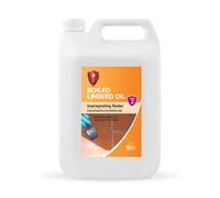 LTP Boiled Linseed Oil-The Traditional Sealer for Terracotta and Ideal for wooden garden furniture and decking - 5L