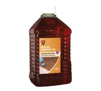 LTP Boiled Linseed Oil-The Traditional Sealer for Terracotta and Ideal for Wooden Garden Furniture and decking. -2Litre (2L)