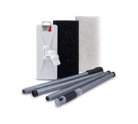 LTP Cleaning Pack 2- for Smooth and honed Stone and Tile Surfaces. LTP/CP/2-Contains: 4pcs Pole,pad Holder,White emulsifying pad,Black emulsifying pad.