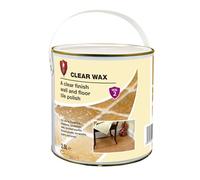 LTP Clear Wax |Sealing Polish for Wall, Floor Tiles and Stone Clear Finish|For use on travertine, limestone, sandstone, slate, tumbled marble, flamed granite, terracotta, quarry and brick - 2.5L