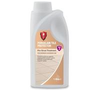 LTP Porcelain Tile Protector-Pre-grout treatment protects surfaces against staining from cement,grout,jointing compounds and organic matter (1Litre)