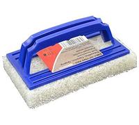LTP White Emulsifying Pad (Fine) with Handle -Gentle cleaning for polished and other delicate surfaces.