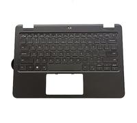 LTPRPTS Replacement for Dell Latitude 11 3120 Laptop Upper Case Palmrest Keyboard Camera Assembly Part 0R1976 R1976 Black