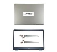 LTPRPTS Replacement Laptop LCD Back Cover Top Case Rear Lid with Hinges and Front Bezel Frame for Dell Inspiron 15 5000 5593 032TJM 0YCYPN 0CCTXP 32TJM YCYPN CCTXP