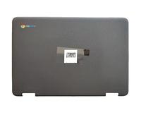 LTPRPTS Replacement Laptop LCD Cover Back Rear Top Lid for Dell Chromebook 11 3100 0279W8 Black