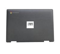 LTPRPTS Replacement Laptop LCD Cover Back Rear Top Lid for HP Chromebook X360 11 G3 EE MK M49322-001 Black