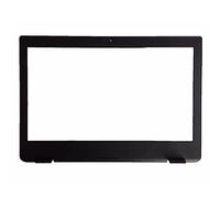 LTPRPTS Replacement Laptop MTK/AST LCD Front Bezel Frame for Lenovo Chromebook 100E 2th 5B30T70505 Black