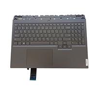 LTPRPTS Replacement Laptop Upper Case Palmrest RGB Keyboard Touchpad Assembly Part for Lenovo Legion 5 Pro 16ARH7 SG AMD 5CB1H71212 5CB1H71276 5CB1H70903 5CB1H71040 Gray