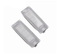 LTQSIV 2pcs For Fiat For Ducato Error Free License Number Plate Light Lamp White 2006-2020