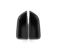 LTQSIV Car Front Door Handle Storage Box for Volvo XC70 V70 S80 Auto Interior Accessories 2pcs(Black)