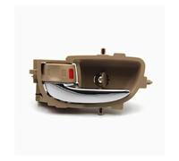 LTQSIV Car Interior Left Right Inner Door Handle for Toyota for Corolla for Quest E180 E170 2015 2014 2016 69205-02340 69206-02330(Beige Left)